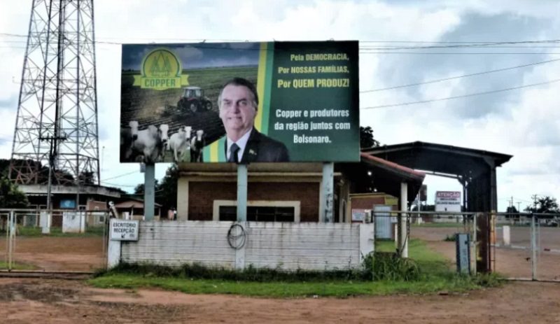 Deputado do PT aciona Procuradoria Eleitoral contra Bolsonaro