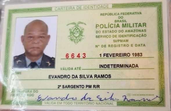 Assaltantes matam sargento da PM a tiros em Manaus