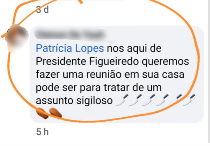 Prefeita Patrícia Lopes