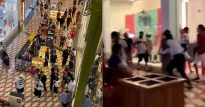 Polícia apreende adolescentes que causaram confusão em shopping de Manaus