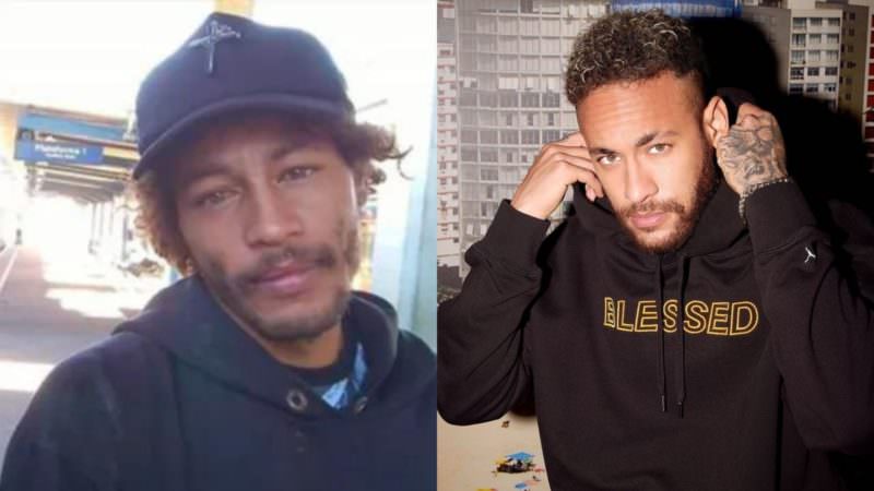 Sósia do Neymar é preso por suspeita de roubo de carga em São Paulo