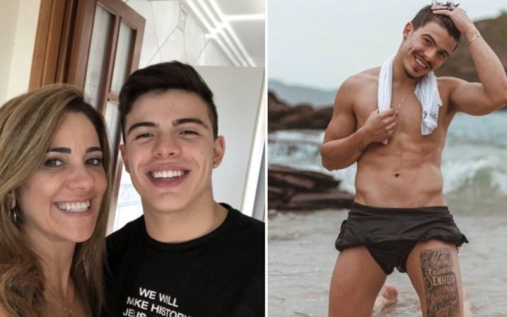 Thomaz Costa anuncia que vai vender nudes e mãe critica: ‘vergonha e decepção’