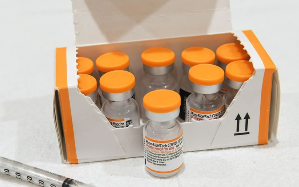 Pfizer entregará mais 1,8 mi de doses de vacina infantil no dia 24