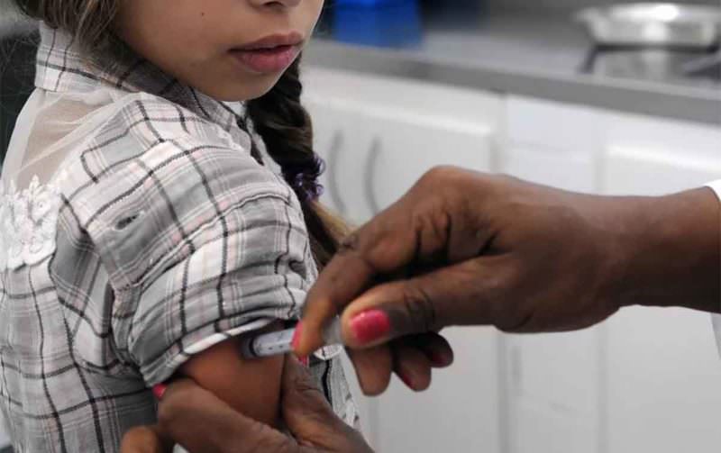 Doria anuncia plano de vacinação de crianças em SP daqui a três semanas
