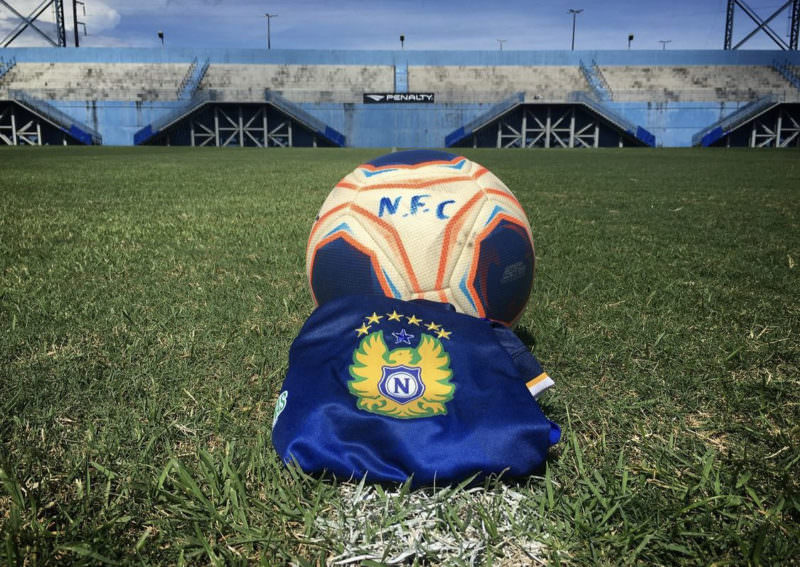 De olho no Barezão, novos reforços do Nacional desembarcam em Manaus