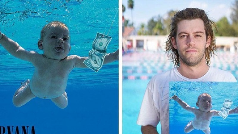 Juiz rejeita processo por abuso sexual em capa do Nirvana