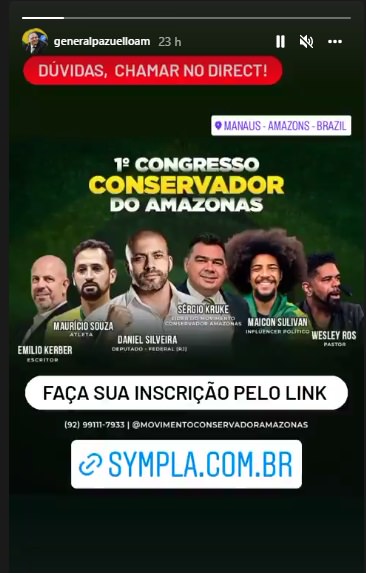 Líder de Movimento