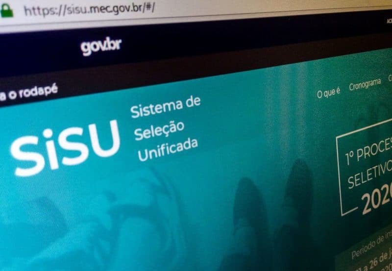 Sisu: primeira chamada vai até o dia 8 de março