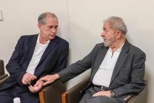 Ciro diz que não apoiará Lula contra Bolsonaro: 'não é viável'
