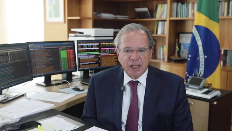 Guedes diz ao G20 que economia do Brasil surpreenderá positivamente
