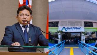 'Quem está fazendo gato não é a população, é a Amazonas Energia', diz Sinésio