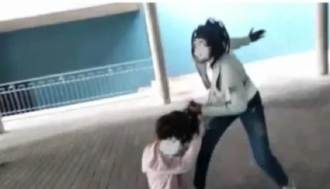 Vídeo: brasileira de 11 anos sofre agressão em escola de Portugal