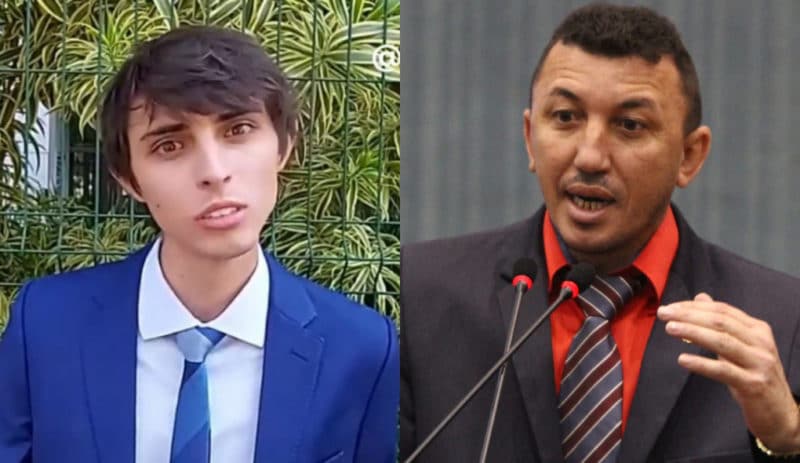 Amom e Sassá batem-boca no plenário da CMM: ‘argumento falacioso’