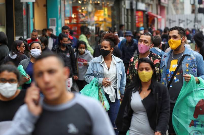 RJ pode acabar com obrigatoriedade no uso das máscaras