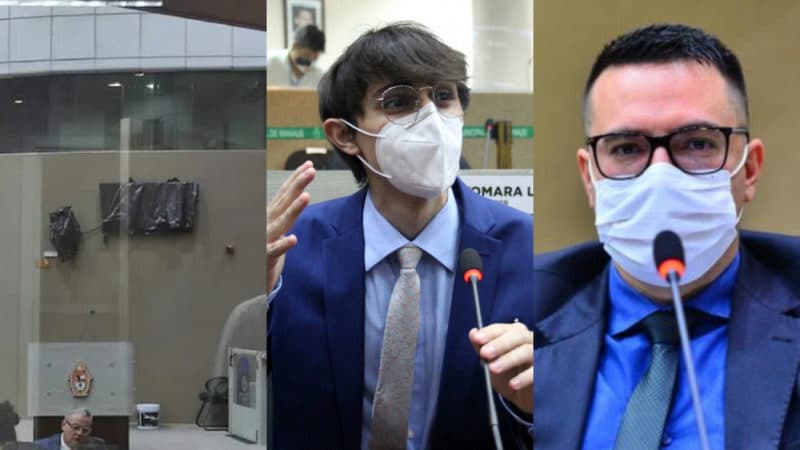 Reforma milionária não conserta goteira na CMM e vereadores criticam: ‘gasta por gastar’