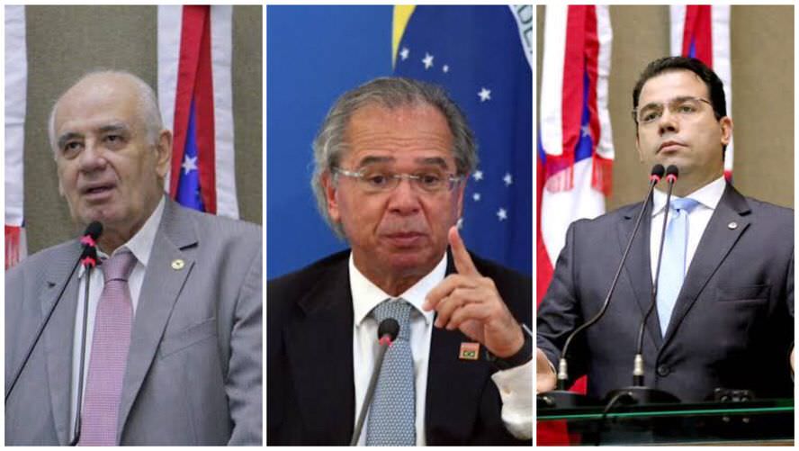 Deputados repudiam fala de guedes