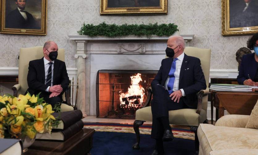 Biden afirma que se a Rússia invadir a Ucrânia, Otan está pronta para dar a resposta