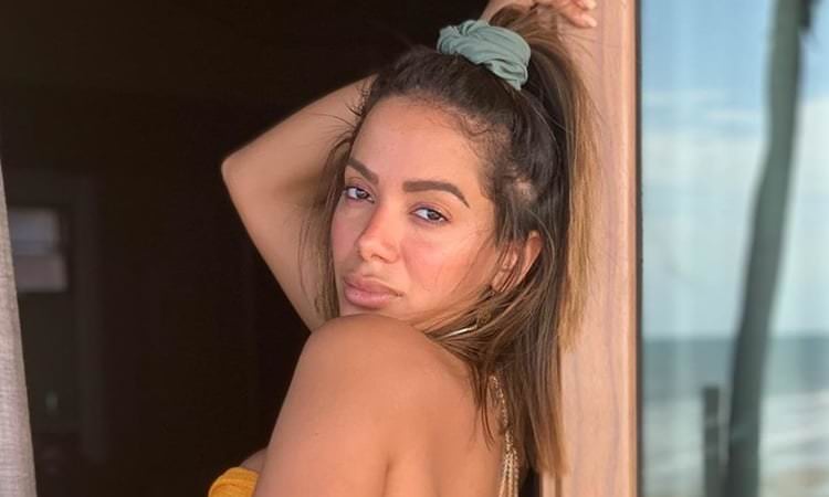 Anitta promete correr nua na praia se música nova fizer sucesso