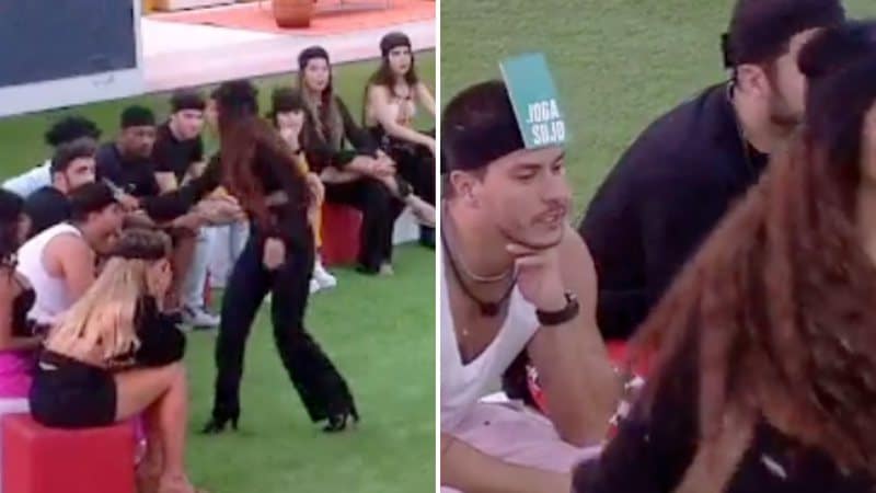 BBB 22: Maria dá tapa em Arthur Aguiar e público pede expulsão