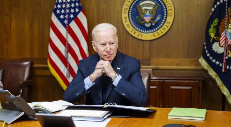 Rússia proíbe entrada de Joe Biden e membros do governo americano no país