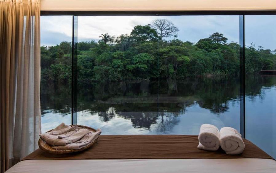 Turismo: barco-hotel é opção para quem quer conhecer o Amazonas