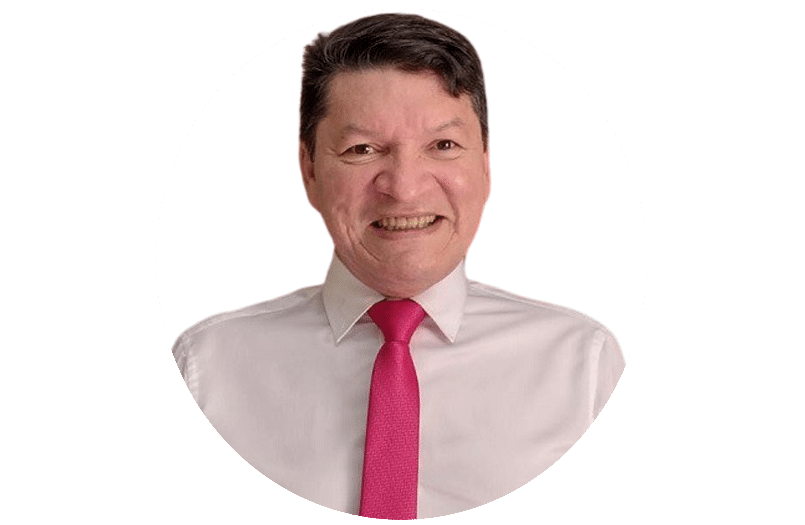 O amigo que morreu sorrindo