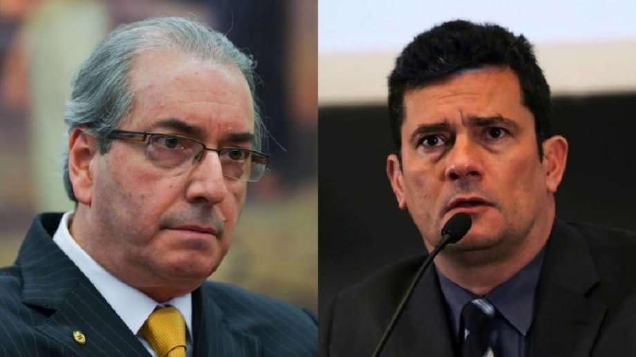 Eduardo Cunha esquece de escândalos por corrupção e alfineta Moro: 'nada ficará oculto'