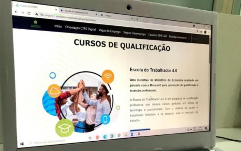 Setemp divulga 1,2 mil vagas para cursos de qualificação