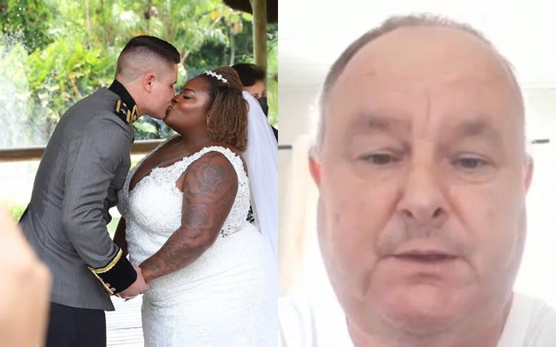 Pai do marido de Jojo Todynho revela por que não foi ao casamento: ‘Ninguém ficou sabendo’