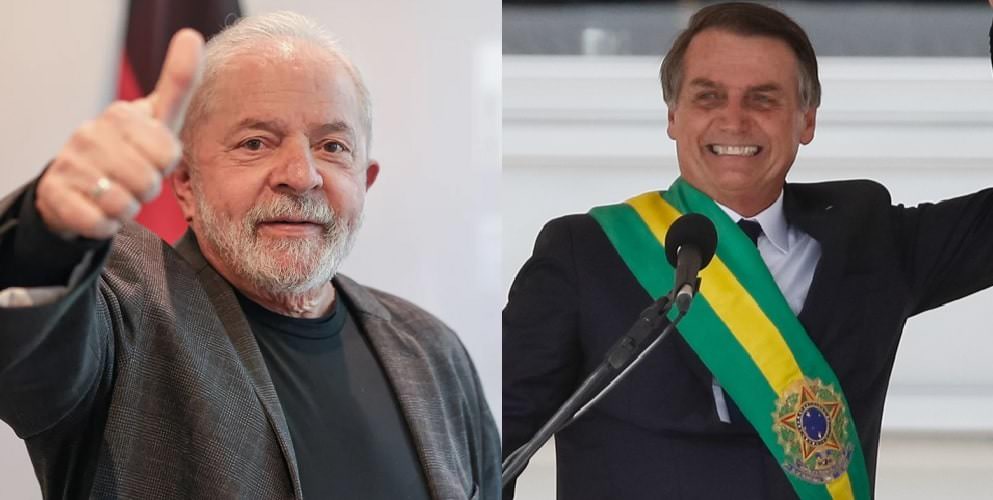 ‘Vai passar a faixa direitinho e depois voltar para casa pra chorar’, diz Lula a Bolsonaro