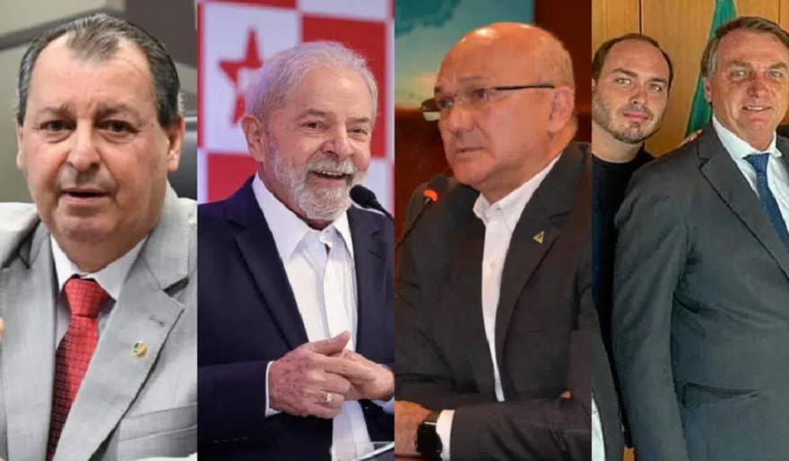 Omar aponta que PSD deve apoiar Lula e faz críticas a Menezes e família Bolsonaro