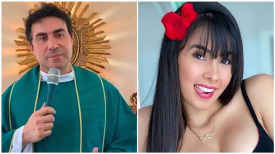 Juliana Bonde diz que padre Fábio de Melo pega ‘periquita’ escondido