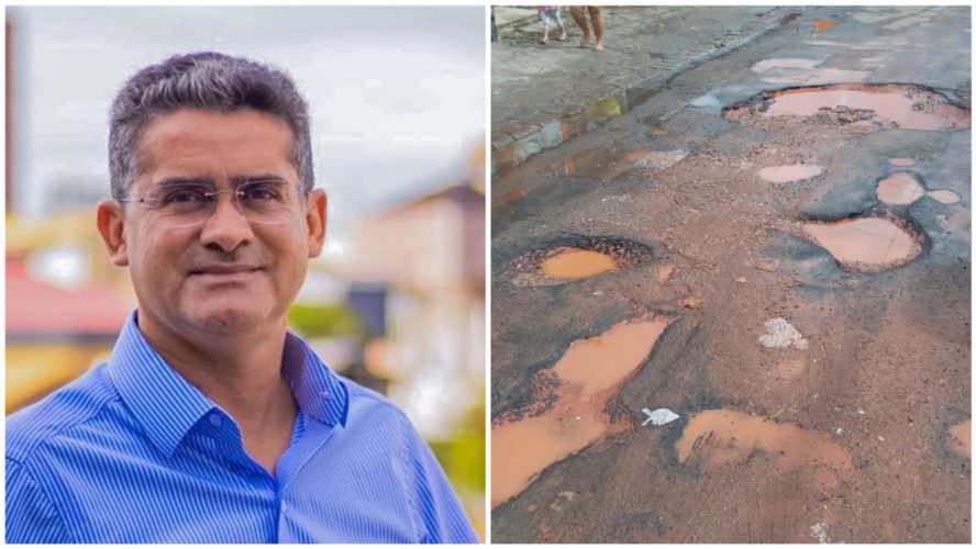 David Almeida troca gestão por assistencialismo e compra pneus em vez de tapar buracos