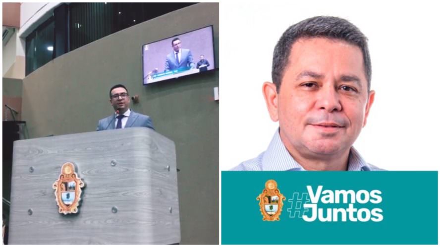 Requerimento de Guedes que convocava Tadeu de Souza é barrado na CMM: 'escudo da prefeitura'