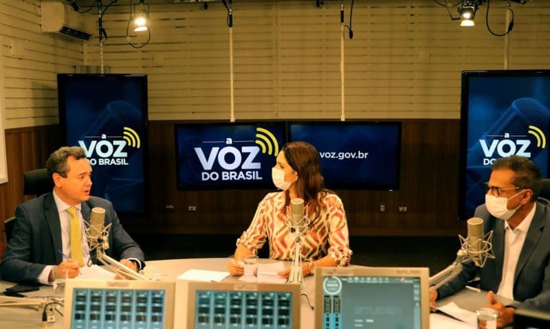 Portaria autoriza flexibilização do horário de A Voz do Brasil