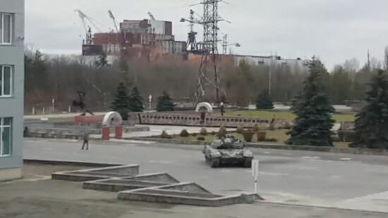 russia domina chernpbyl kiev