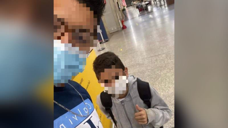 Criança desaparecida em Manaus é encontrada no aeroporto de São Paulo