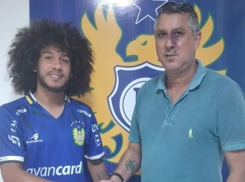 Nacional reforça elenco com a contratação de Douglas Lima, ex-Manaus FC