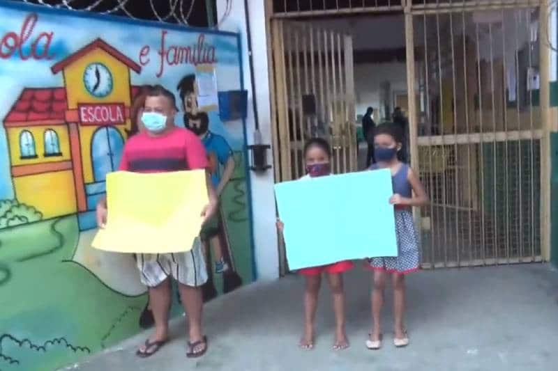 Alunos são prejudicados por ação criminosa em prédio de escola em Manaus: 'aulas só depois do Carnaval'