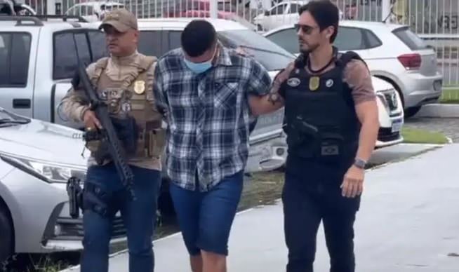 Homem acusado de matar adolescentes e deixar três feridos no Tarumã é preso em Manaus
