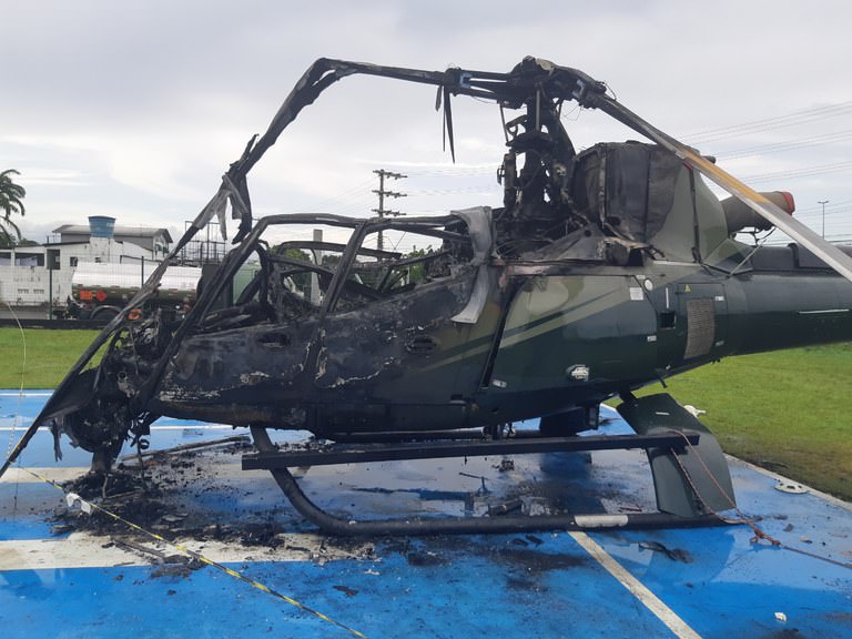 Garimpeiro que mandou incendiar helicóptero do Ibama em Manaus é preso