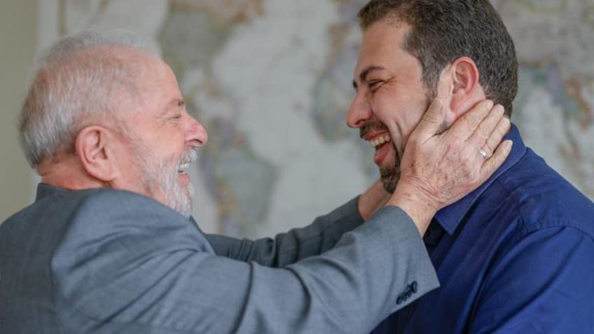 Aliança: Lula encontra Boulos e debate sobre ‘os próximos passos’