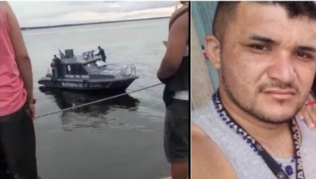 Jovem é eletrocutado em barco, cai no rio Negro e desaparece em Manaus