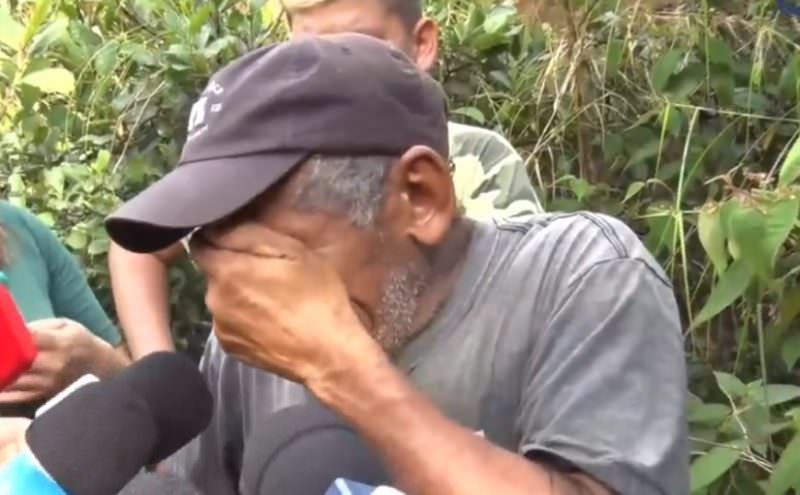 Pai reconhece corpo do filho suspeito de estupro em Manaus e diz: ‘não estou com pena, estou com vergonha’