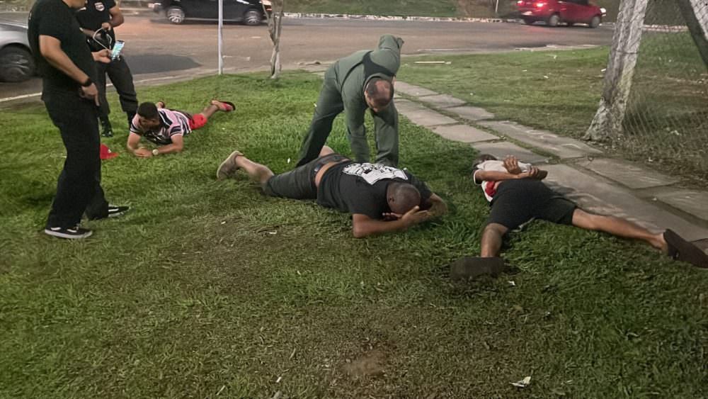 Após foguetórios em Manaus, 50 suspeitos são presos pela polícia