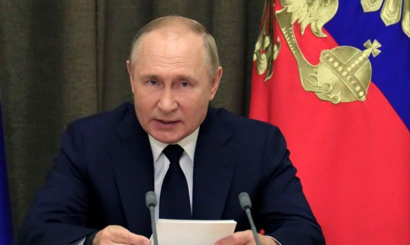 Putin anexa 4 regiões ucranianas ao território russo