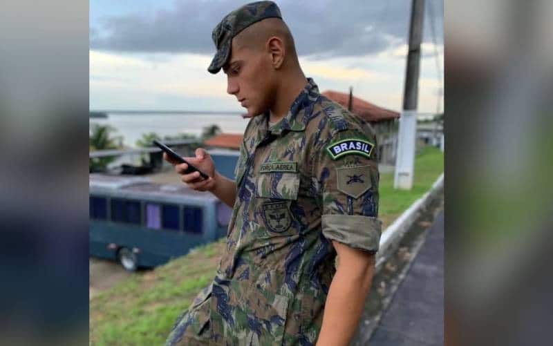 Soldado morre ao ser atingido por tiro acidental na boca dentro da Base Aérea de Manaus