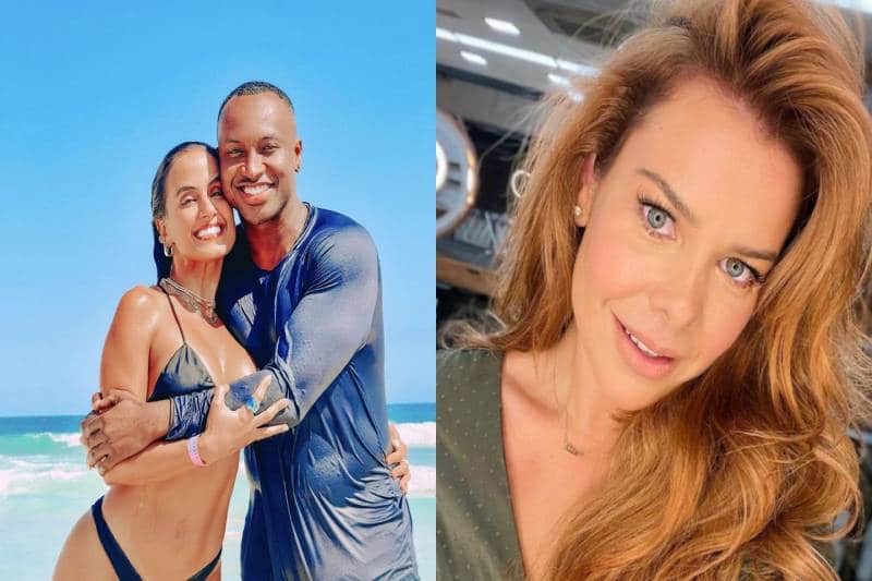 Thiaguinho assume namoro com ex-BBB e fãs reagem: ‘só combina com a Fernanda Souza’
