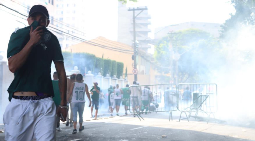 Torcedor do Palmeiras morre após ser baleado durante confusão no Allianz Parque