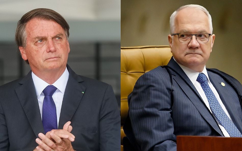 Bolsonaro diz que não vai comparecer à cerimônia de posse de Edson Fachin